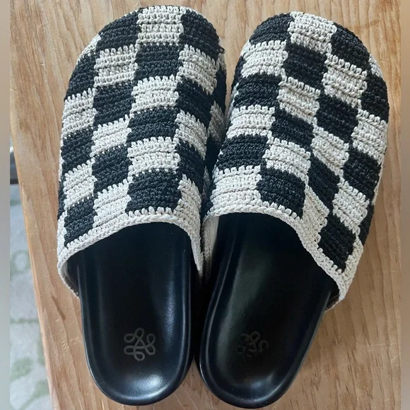 The Sak Checkerboard clog size 8 - Picture 5 of 12